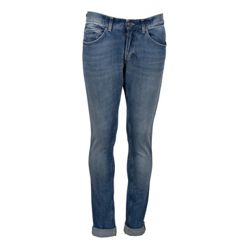 Blue Skinny Fit Jeans Made in Italy