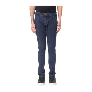 Washed Denim Konor Pants