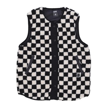 Reversible Checkerboard Vest