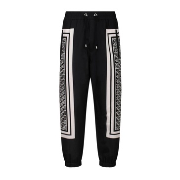 Monogram Print Track Pants