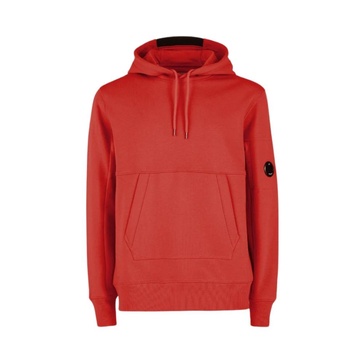 Diagonal Raised Fleece Hoodie