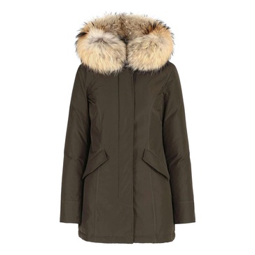 Woolrich W´s Luxury Arctic Parka Dark Green