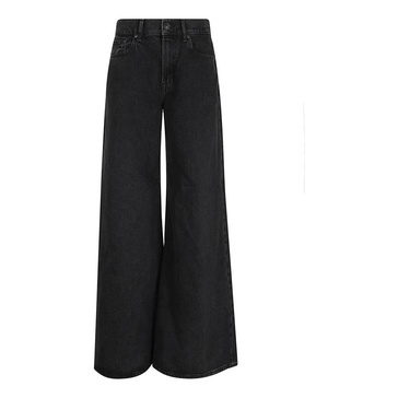 Black Wide Leg Jeans