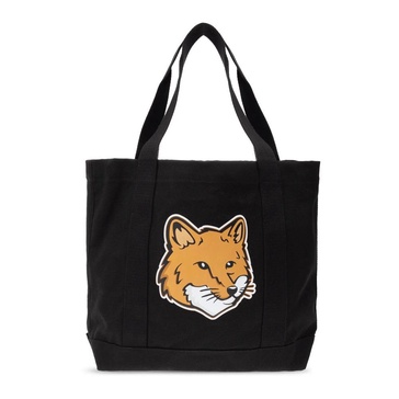 Shopper bag with logo