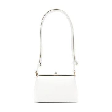 Mini White Shoulder Bag