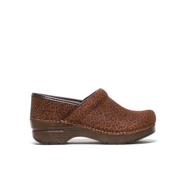 Classic Slip-On Brown Shoes