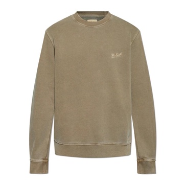 Sweatshirt with embroidered logo