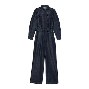 Denim Jumpsuit with Refibra Technology