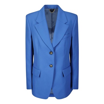 High Single Button Jacket