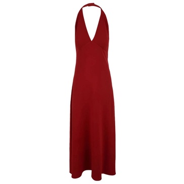 ASPESI Womens Dress Model C604 2088 10291 RED