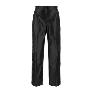 Re-gen Leather Straight Leg Pant