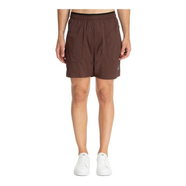 Track Shorts with Drawstring Waist