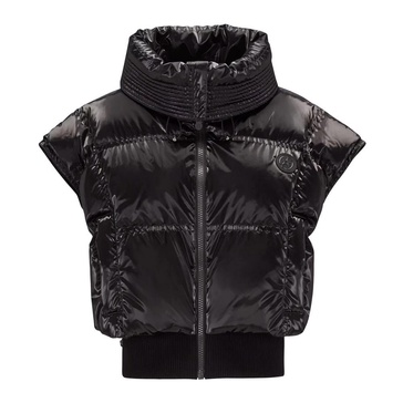 Padded Sleeveless Down Jacket