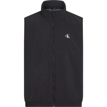 Black Insulated Lightweight Gilet