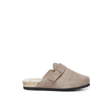 Premium Suede Sandals in Coco Brown