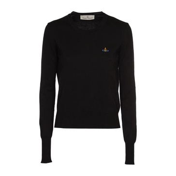 Vivienne Westwood Embroidered Logo Pullover