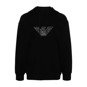 Men's Clothing Sweatshirts Black SS24