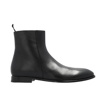 Dolce & Gabbana Leather Ankle Boots