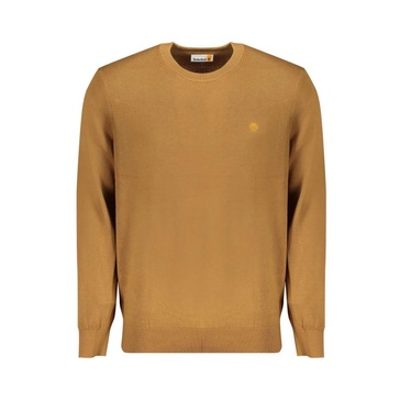 Brown Cotton Sweater