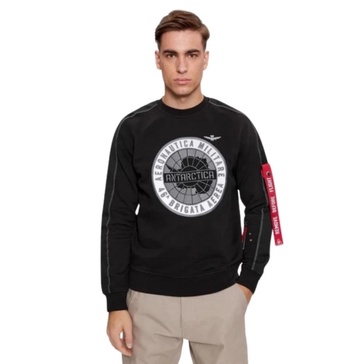 Antartica Aeronautica Military Cotton Sweater