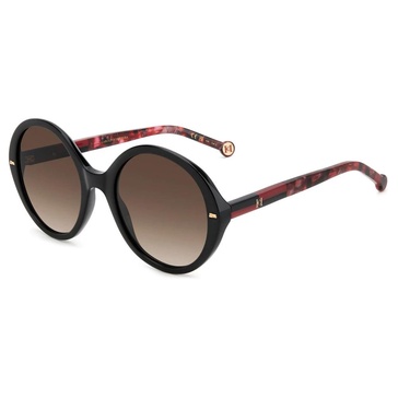 Black Red/Brown Shaded Sunglasses