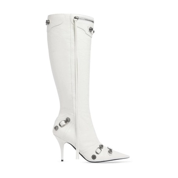 Women's Cagole 90mm Boot in Optic White