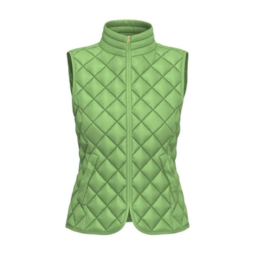 Green Synthetic Jacket Elevate Style