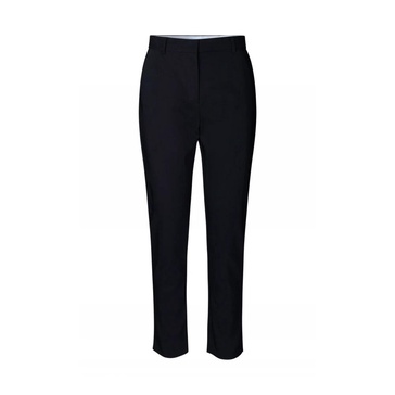 Black Wide Waistband Pants