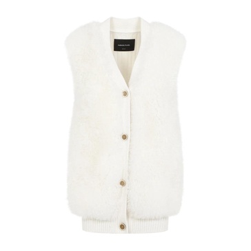 Shearling Gilet