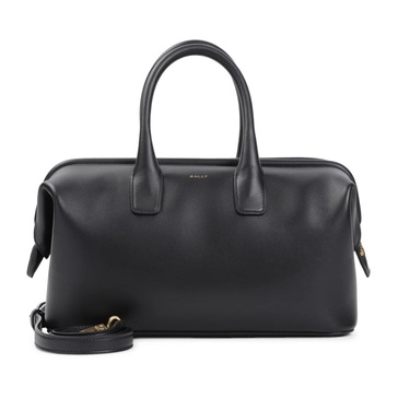 Black Top Handle Handbag