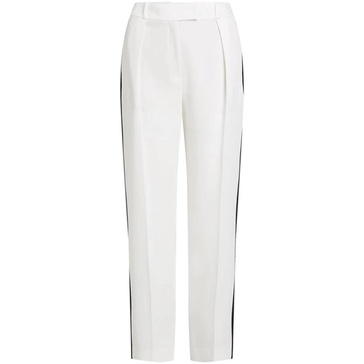 Contrast Panel Tailored Trousers