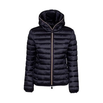 Iconic Short Fit Hooded Quilted Jacket