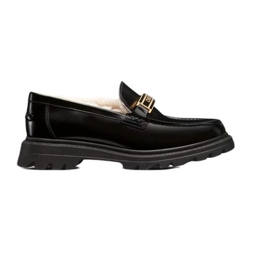 Dior Leather Loafers