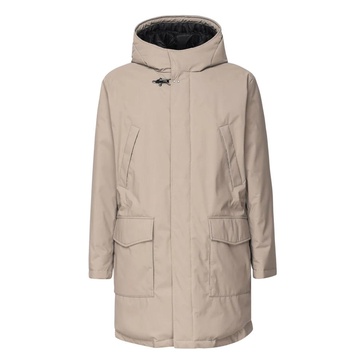 Piuma Parka Rope Coat