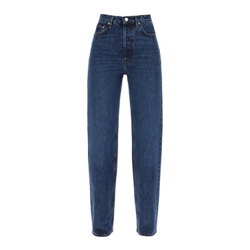 Toteme Denim Classic Cut Jeans