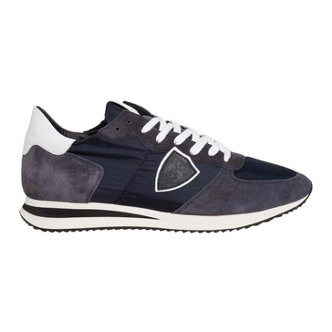 Blue Trpx Low Top Sneakers