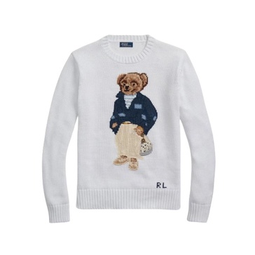 Polo Bear Cotton Sweater