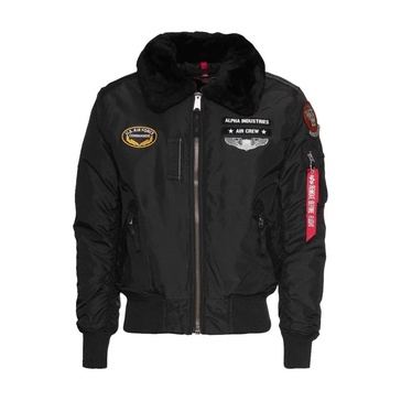 Flight Jacket Injector III Air Force Black