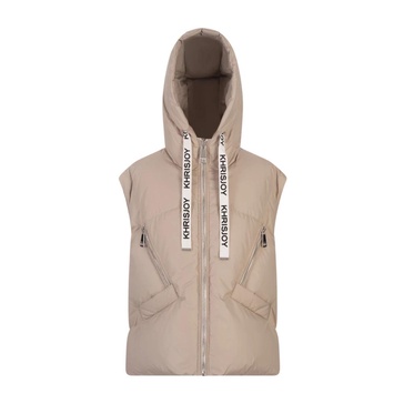 Iconic Brown Padded Gilet