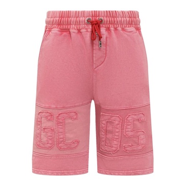 Elastic Drawstring Shorts with Pockets