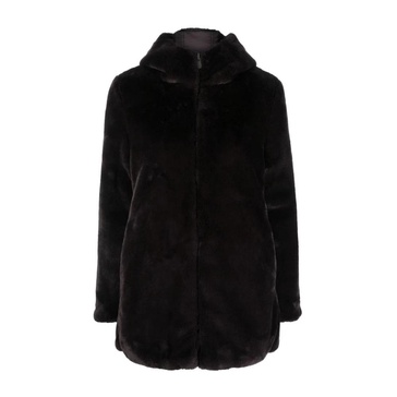 Reversible Faux Fur Coat