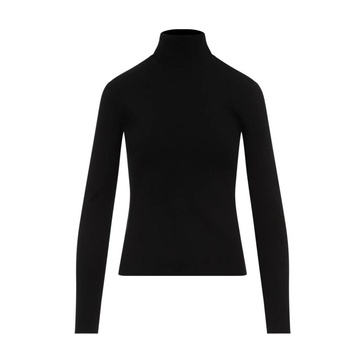 Black Turtleneck Sweater