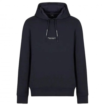 Blue Hooded Sweatshirt for Men and Women