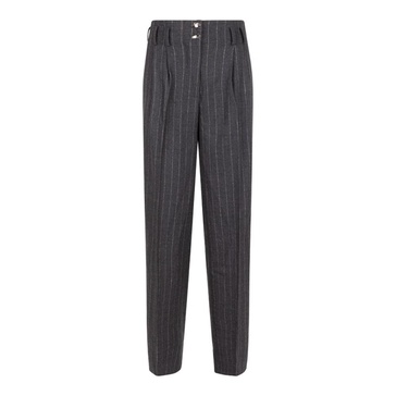 Printstripes Palazzo Pants