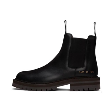 Black Chelsea Boots