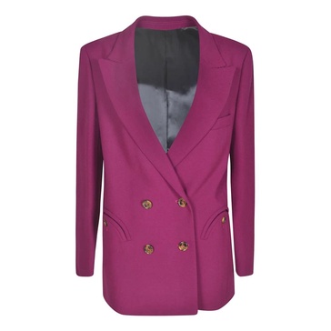 Purple Jacket for Stylish Look