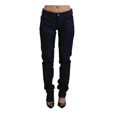 Black Slim Fit Denim Jeans