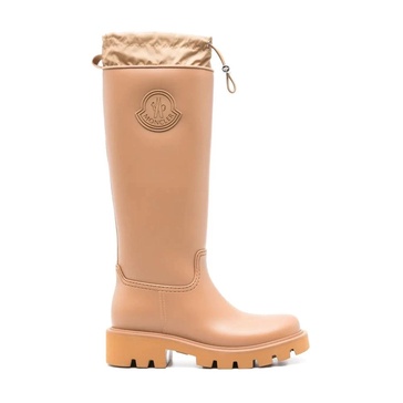 Brown Waterproof Knee-High Kickstream Boots