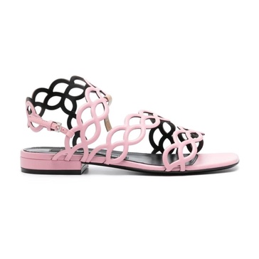 Spiral Design Sandals