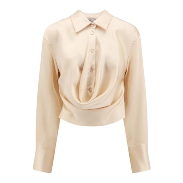 Beige SS24 Womens Shirt